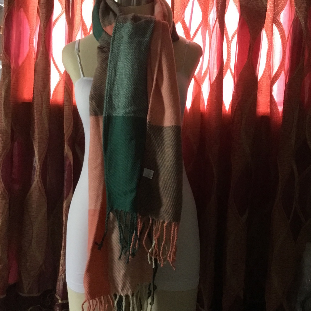 Winter Basic Colors Scarf